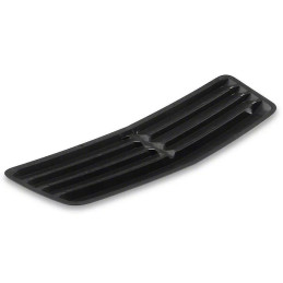 GT Style Hood Scoop – leskle černá