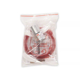 GT Style Hood Scoop – leskle černá