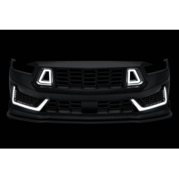 Přední nárazník DARKHORSE LED Style – sada