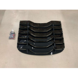 Žaluzie zadního okna - lesklá černá