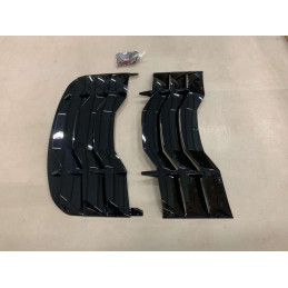 Žaluzie zadního okna - lesklá černá