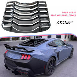 Žaluzie zadního okna - lesklá černá