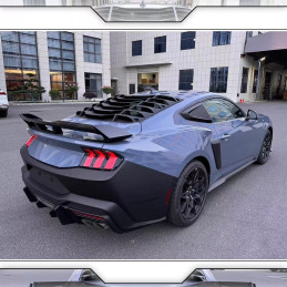 Žaluzie zadního okna - lesklá černá