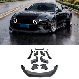 Ford Mustang (S550) Widebody Full Kit 2018-2023
