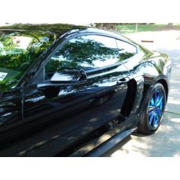 Nádechy - ofuky zadních oken