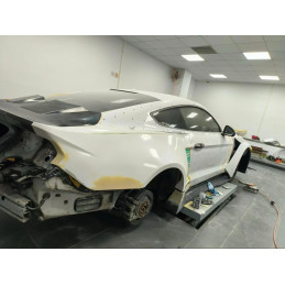 Robot Ford Mustang V5 GTR Widebody Kit pro S550.1 & S550.2