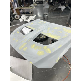 Robot Ford Mustang V5 GTR Widebody Kit pro S550.1 & S550.2