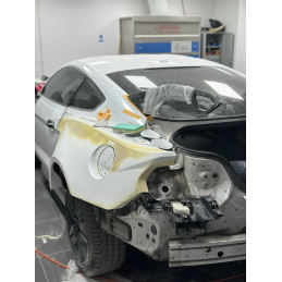 Robot Ford Mustang V5 GTR Widebody Kit pro S550.1 & S550.2