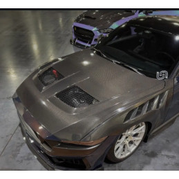 RBT S650 GT / GT3 Style karbonové blatníky