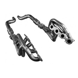 Dlouhé svody Kooks 1-7/8" Stainless Headers & Catted Connection Kit