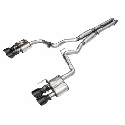 AWE Exhaust Suite for S650 Ford Mustang Quad Tip GT