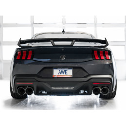 AWE Exhaust Suite for S650 Ford Mustang Quad Tip GT