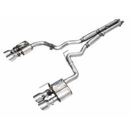 AWE Exhaust Suite for S650 Ford Mustang Dark Horse