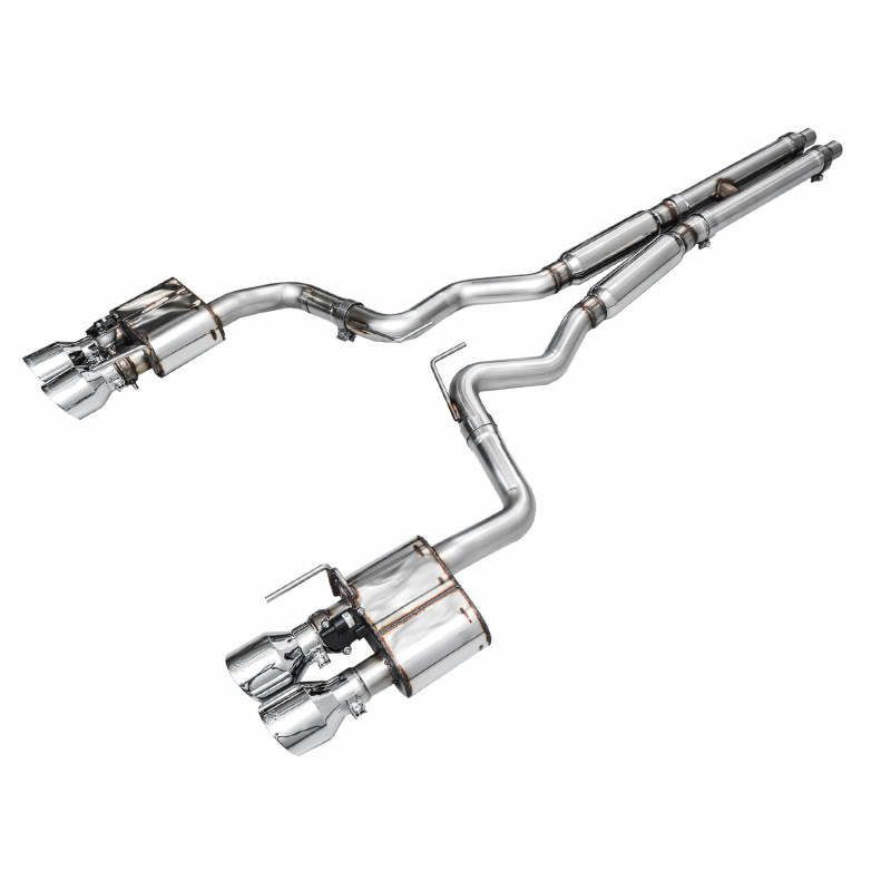 AWE Exhaust Suite for S650 Ford Mustang Dark Horse