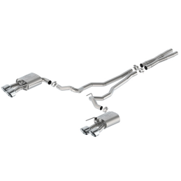 Ford Racing 2024 Mustang 5.0L GT Sport Cat-Back Exhaust  s difuzérem