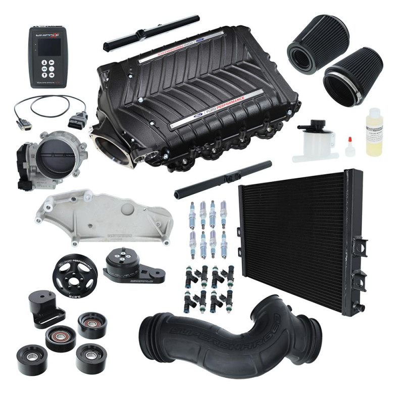 Ford Racing 2024+ Mustang GT/Dark Horse 5.0L Supercharger Kit