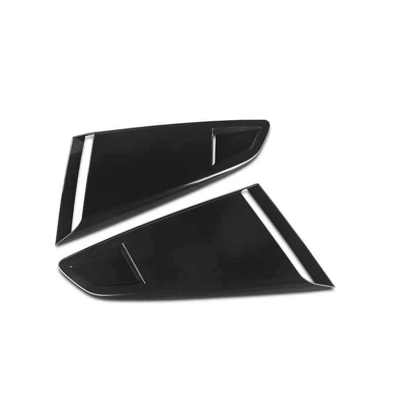 Nádechy - ofuky zadních oken