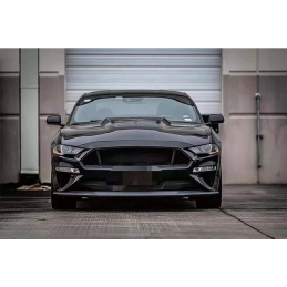 Karbonová kapota GT500