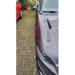 Hliníkové blatníky – styl GT500 (MUSTANG 18-23 GT, Ecoboost)