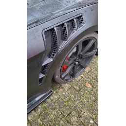 Hliníkové blatníky – styl GT500 (MUSTANG 18-23 GT, Ecoboost)