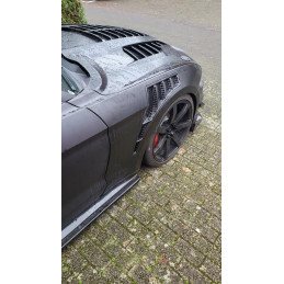 Hliníkové blatníky – styl GT500 (MUSTANG 18-23 GT, Ecoboost)