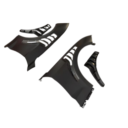 Hliníkové blatníky – styl GT500 (MUSTANG 18-23 GT, Ecoboost)