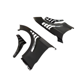 Hliníkové blatníky – styl GT500 (MUSTANG 18-23 GT, Ecoboost)