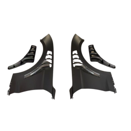 Hliníkové blatníky – styl GT500 (MUSTANG 18-23 GT, Ecoboost)