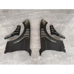 Hliníkové blatníky – styl GT500 (MUSTANG 18-23 GT, Ecoboost)