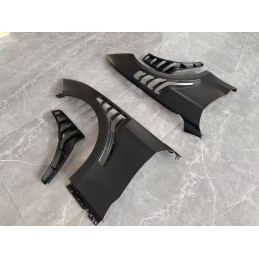 Hliníkové blatníky – styl GT500 (MUSTANG 18-23 GT, Ecoboost)