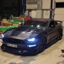 Hliníkové blatníky – styl GT500 (MUSTANG 18-23 GT, Ecoboost)