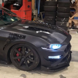 Hliníkové blatníky – styl GT500 (MUSTANG 18-23 GT, Ecoboost)