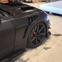 Hliníkové blatníky – styl GT500 (MUSTANG 18-23 GT, Ecoboost)