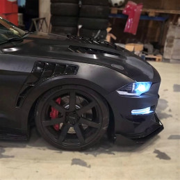 Hliníkové blatníky – styl GT500 (MUSTANG 18-23 GT, Ecoboost)