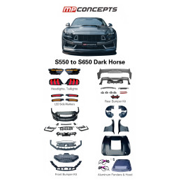 Body Kit Dark Horse pro S550