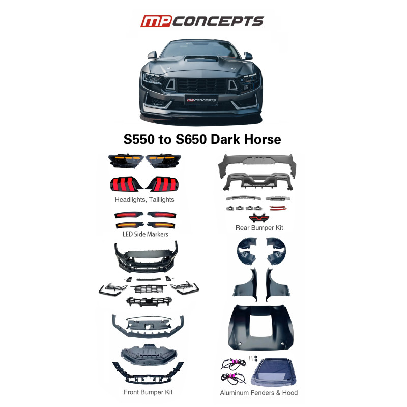 Body Kit Dark Horse pro S550