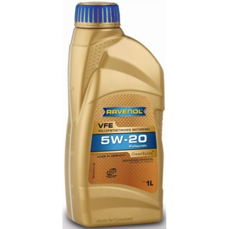 Olej pro Mustag GT 2015-2017