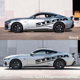 Pružiny Steeda Mustang GT – progresivní (2015–2024+)