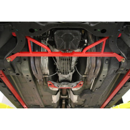 BMR přední 4bodový pomocný rám podvozku Mustang