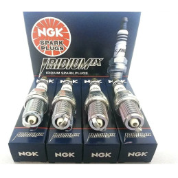 NGK Iridium zapalovací svíčky Mustang GT s kompresorem, turbem  sada 4ks