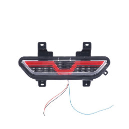 Kouřové zadní světlo