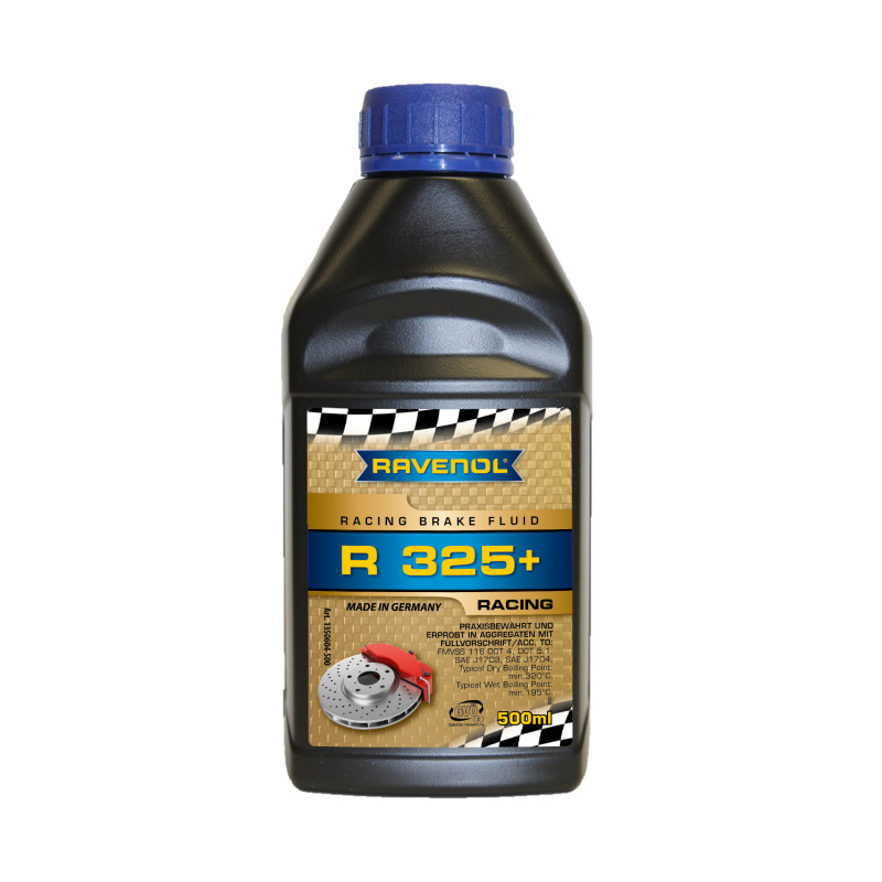 RAVENOL Racing Brake Fluid R 325+ 500 ml