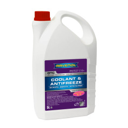 RAVENOL OTC Organic Techn. Coolant Concentrate 5 L