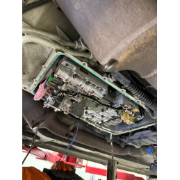 Výměna převodového oleje