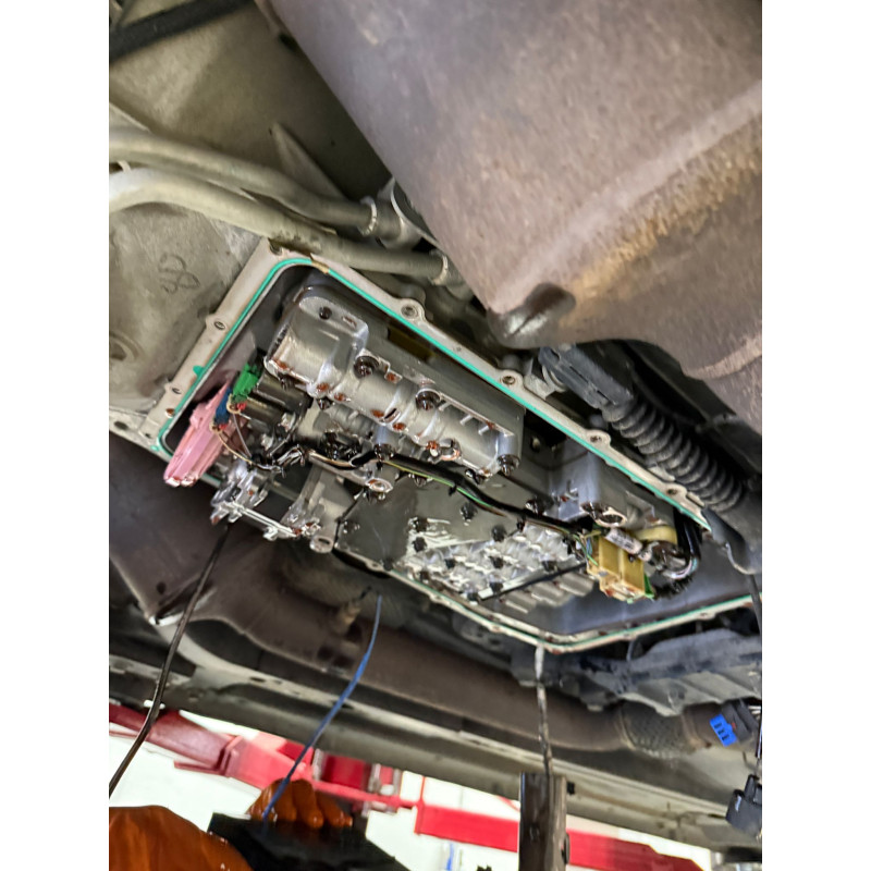 Výměna převodového oleje