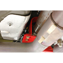 DSL017 - Bezpečnostní smyčka hnací hřídele, přední, GT / V-6