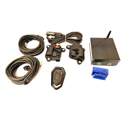 Elektronická jednotka pro ovládání klapek ve výfuku pro Mustang 2017-2023