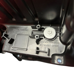 Full LED světlomety – NIGHTSTRIKE Black Edition – Žluté směrové světlo