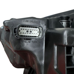 Full LED světlomety – NIGHTSTRIKE Black Edition – Žluté směrové světlo