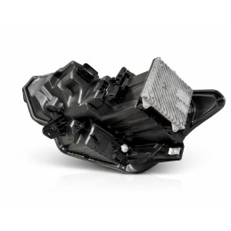 Full LED světlomety – NIGHTSTRIKE Black Edition – Žluté směrové světlo